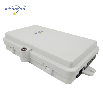 FTTH04C 4 Cores Distribution outdoor Fiber Optic Termination Box